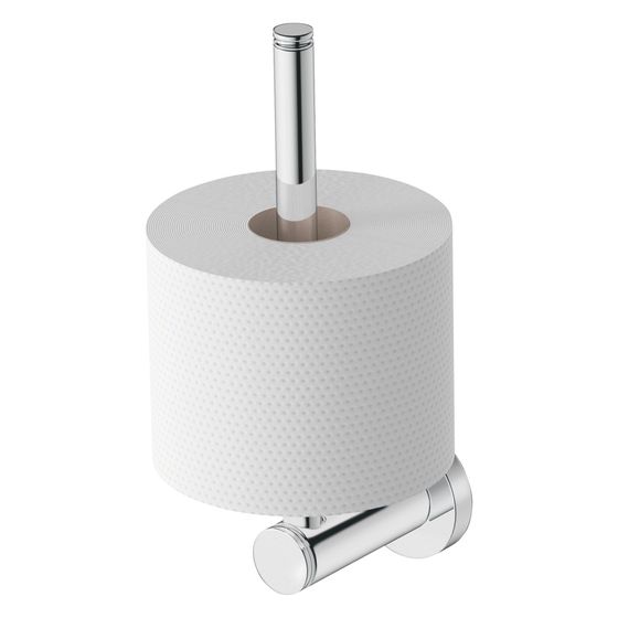 Duravit D-Code Ersatzrollenhalter 48x48x220mm, Schraubbefestigung, Chrom