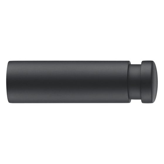 Duravit D-Code Handtuchhaken 55x16x16mm, Mattschwarz, Schraubverbindung