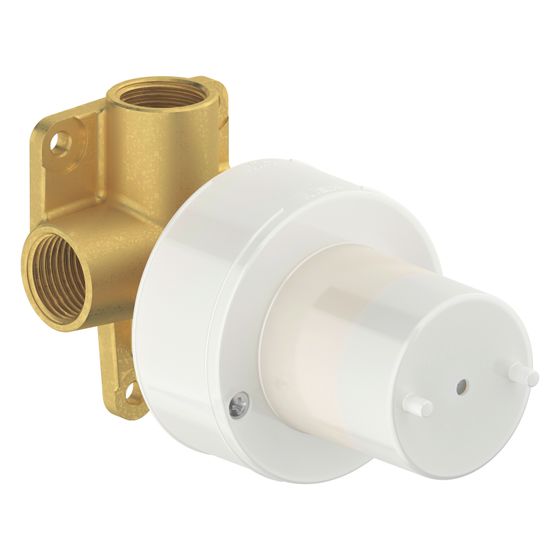 Duravit Wave Einhebelmischer Unterputz Set, 1 Verbraucher, Edelstahl gebürstet, 1 Verbraucher, 21l/min, Rosette rund