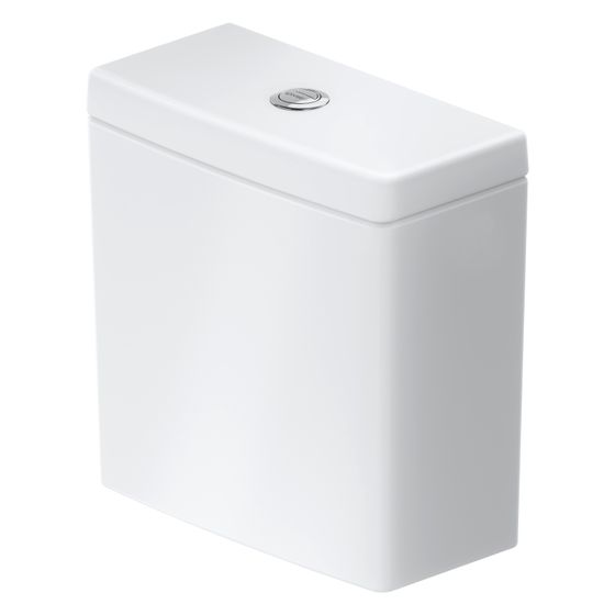 Duravit Balcoon Spülkasten aus Keramik 175x350x360mm, Weiß SDM, DuraShield, 4,5/3l, Dual Flush, Wasseranschluss unten/L 3/8