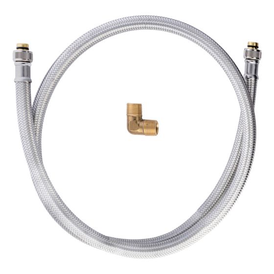Duravit Anschlussschlauch für Wanneneinlauf Länge 1500mm