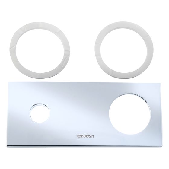 Duravit Rosette für Waschtischmischer, Unterputz