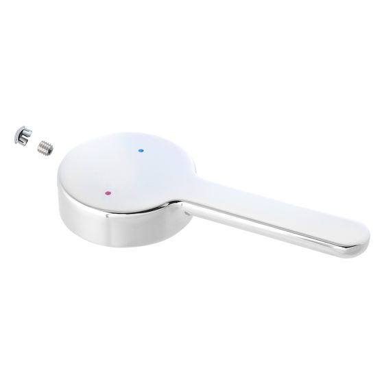 Duravit Hebelset komplett für Waschtisch und Bidet, Ersatzteil Armaturen