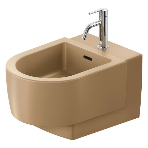 Duravit Balcoon Wandbidet 540x370x290mm Clay Terra Matt DuraShield 1 HL HLB ÜL verdeckter Befestigung