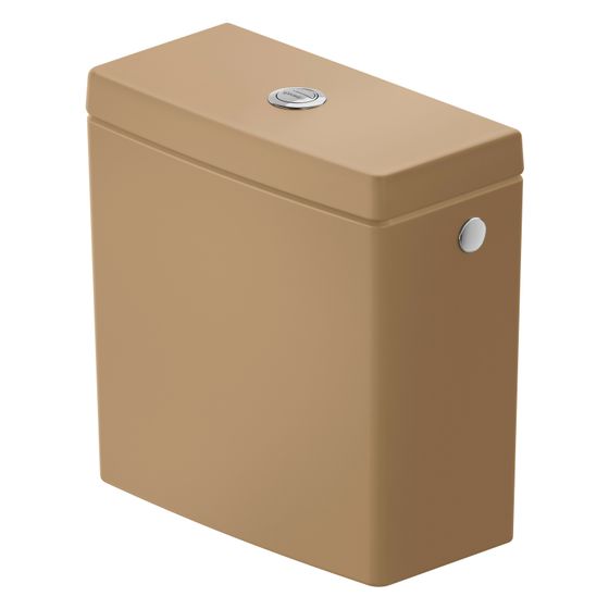 Duravit Balcoon Spülkasten aus Keramik 175x350x360mm Clay terra DuraShield 45/3l Dual Flush Wasseran. R/L 3/8