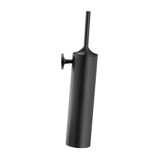 Duravit Bürstengarnitur Starck T 80x80x435mm, wandhäng. Mattschwarz, Messing