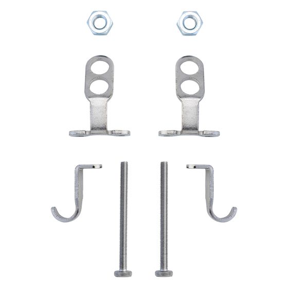 Duravit Schnellbefestigung Halbsäule