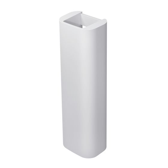 Duravit Happy D.2 Standsäule aus Keramik 170x225x715mm, Weiß Hochglanz, bodenstehend, für 231680, 261665, 231660