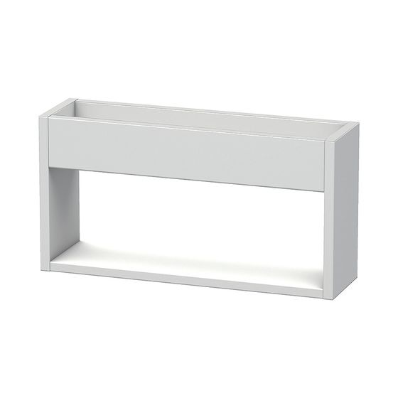 Duravit Ketho Wandregal 135x500x240mm, Mattweiß, 1 offener Fächer, wandhäng. mit Befestigungsmaterial