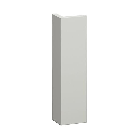Duravit DuraStyle Korpusblende 16x20x512mm, Betongrau Matt, passend für Konsolen Serie DuraStyle