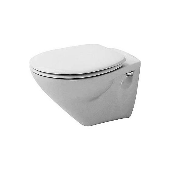 Duravit Design Classics Wand-WC 530x360x340mm, Weiß Hochglanz, 6l, Tiefspüler, halb, waagerecht