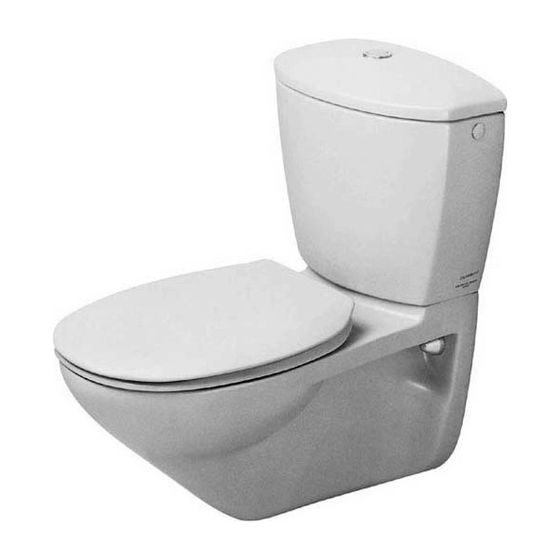 Duravit Design Classics Wand-WC 650x365x360mm, Weiß Hochglanz, 6l, Tief- und Flachspüler, waagerecht