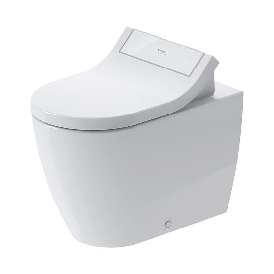 Duravit SensoWash Dusch-WC-Sitz Classic 520x365x548mm, ME by Starck, Starck 2/3, Bento Box, Weiß, Warmluftföhn, App, Nachtlicht
