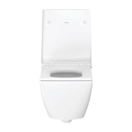 Duravit Design Classics Wand-WC 480x365x360mm, Weiß Hochglanz, 4,5l, Tiefspüler, rimless, waagerecht