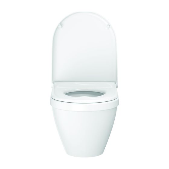 Duravit Starck 3 Wand-WC 540x365x355mm, Weiß Hochglanz, 4,5l, Tiefspüler, geschlossen, waagerecht