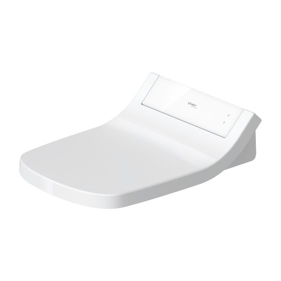 Duravit SensoWash Dusch-WC-Sitz Classic 520x375x548mm, Weiß, Absenkautomatik, Warmluftföhn, Sitzheizung, Fernbedienung, App