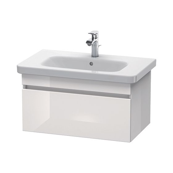 Duravit DuraStyle Waschtischunterbau wandh. 448x730x398mm Leinen Matt, Dekor/Korpus Basalt Matt, Grifflos, 1 AZ, DS638107543
