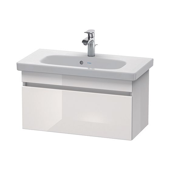 Duravit DuraStyle Waschtischunterbau wandh. 368x730x398mm Compact Betongrau Matt, Dekor/Korpus Basalt Matt, Grifflos, 1 AZ