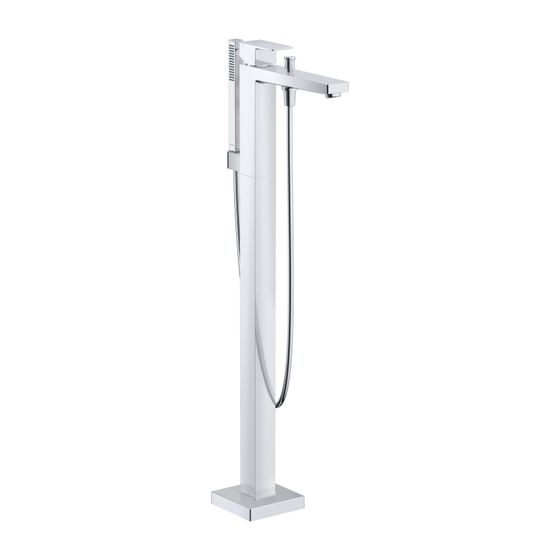 Duravit Manhattan Einhebel-Wannenmischer bodenstehend, Chrom, Höhe 920mm, Ausladung 232mm, Wanneneinlauf, Handb. 27l/min