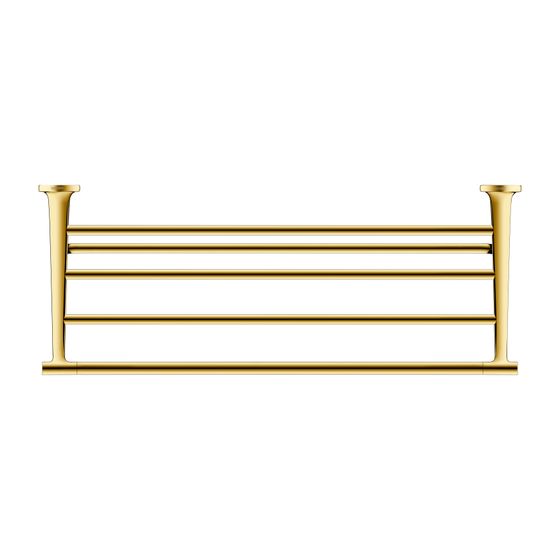 Duravit Starck T Handtuchablage 232x610x118mm, Gold poliert