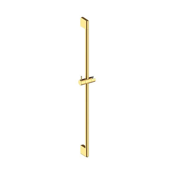 Duravit Brausestange 900mm, Handbrausehalterung höhenverstellbar, Gold poliert