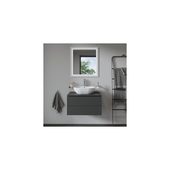 Duravit Design Classics Aufsatzbecken 495mm Weiß Hochglanz, WonderGliss, ohne HLB/Überlauf