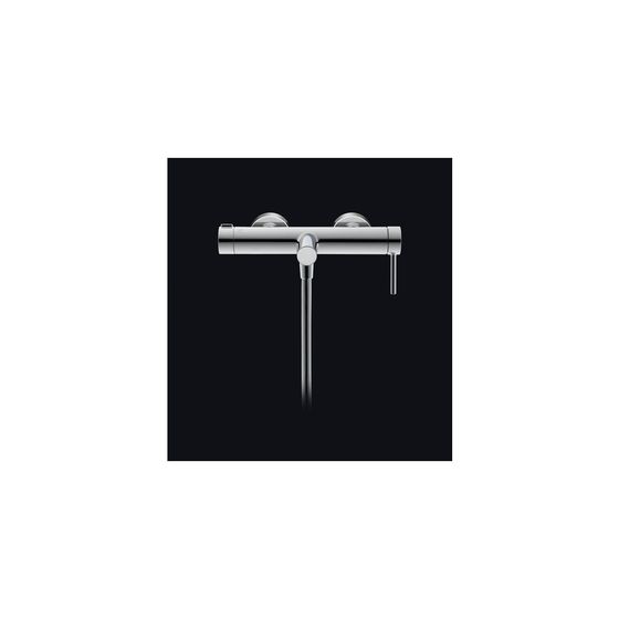 Duravit Circle Einhebel-Wannenmischer Aufputz, Chrom HG, Aufputz, Ausladung 185mm, Chrom, 1/2