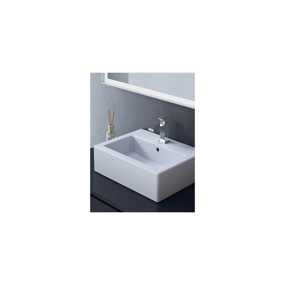 Duravit Manhattan Standventil Chrom, 5,5l/min, 90mm Ausladung, 127mm Höhe, Strahlformer EasyClean, Außengewinde, 1/2