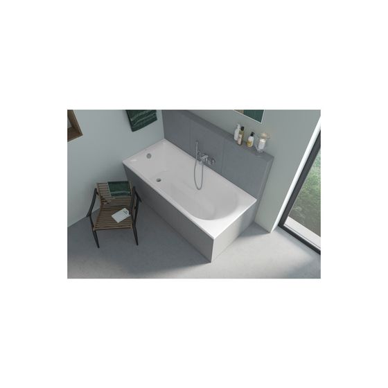 Duravit Brausehalter Konisch, 55x102mm, Messing, rund, Edelstahl gebürstet