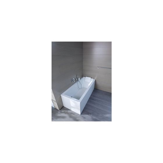 Duravit Starck Wannenverkleidung für Ecke L 740x1690x565mm Weiß glänzend, mit Befestigungsmaterial, Anwendungsbereich Innen