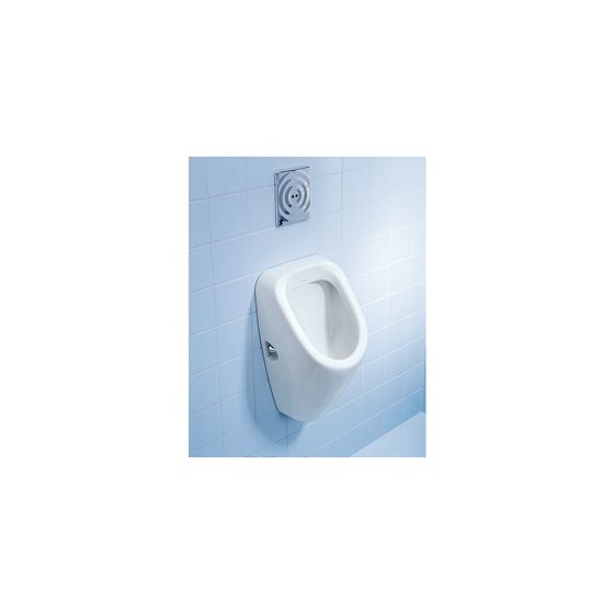 Duravit Design Classics Urinal 315x345x615mm Weiß Hochglanz geschlossen, Absauger, senkrecht, Zulauf hinten, waagerecht