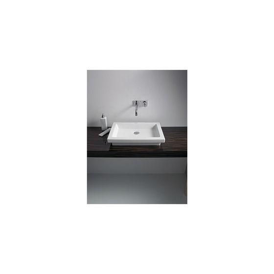 Duravit Design Classics Aufsatzbecken 580x415mm Weiß Hochglanz, WonderGliss, ohne HLB und Überlauf, Geschliffen