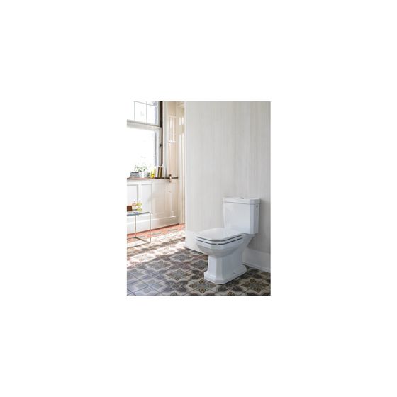Duravit Serie 1930 Spülkasten aus Keramik 170x420x360mm, Weiß, 6/3l, Dual Flush, Wasseranschluss R/L 3/8