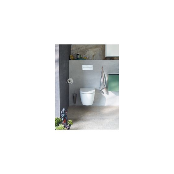 Duravit Befestigung für Wand-WC und Wand-Bidet Abdeckkappen, Weiß
