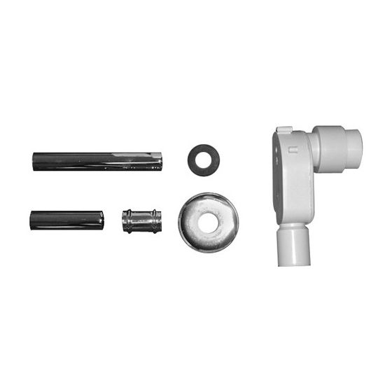 Duravit Unterputzsiphon 185x255x120mm für Waschtisch Architec, inkl. Anschlusszubehör