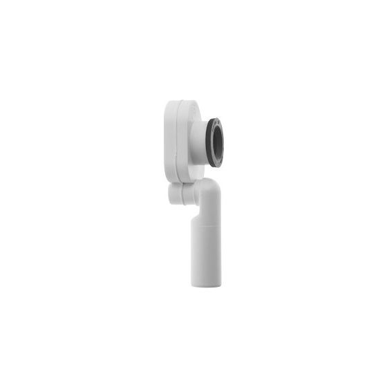 Duravit Absaugesiphon für Urinal Abgang innen senkrecht