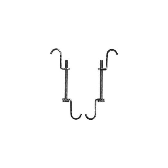 Duravit Schnellbefestigung Halbsäule für 085818, 086383, 086387