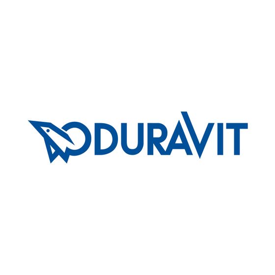 Duravit Dellarco WC-Sitz Weiß Hochglanz 360x58x455mm, ohne Absenkautomatik, Edelstahl-Scharniere, Farbe Scharnier Chrom