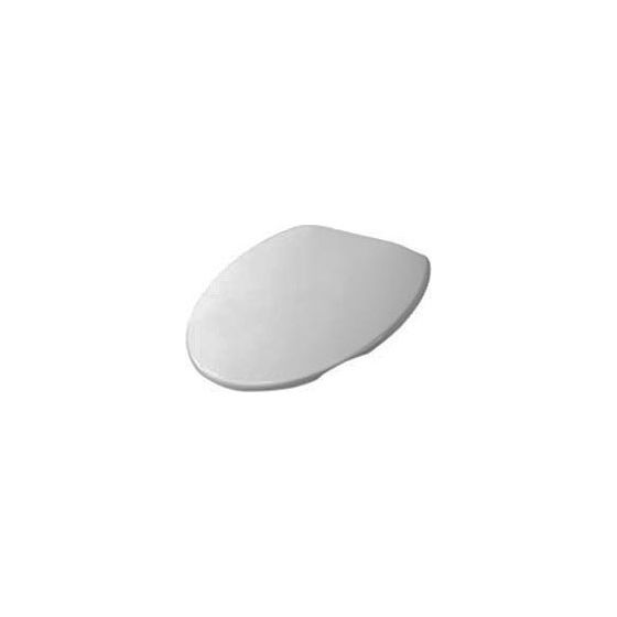 Duravit Urinal Deckel Starck 1 320x267x30mm, Weiß, Edelstahl Scharnier