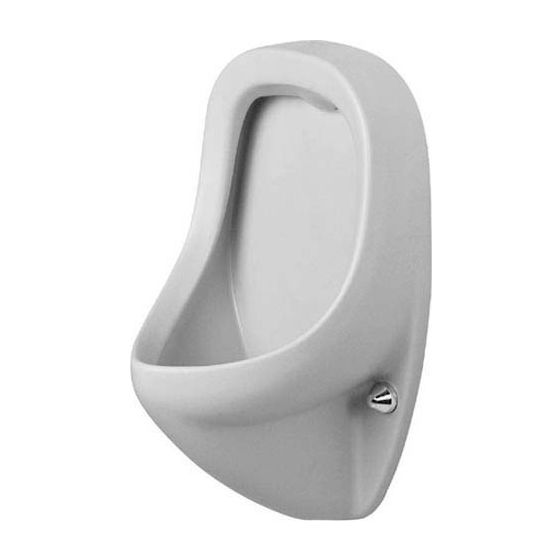 Duravit Design Classics Urinal 350x370x705mm Weiß Hochglanz geschlossen, Absauger, Zulauf hinten, waagerecht