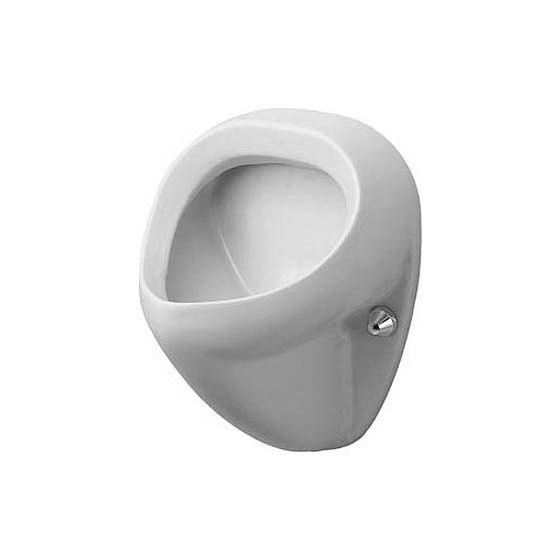 Duravit Design Classics Urinal 350x360x510mm Weiß Hochglanz geschlossen, Absauger, Zulauf hinten, waagerecht