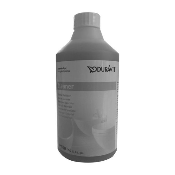 Duravit Spezial-Reiniger Blue mit Sprühkopf, 6 Flaschen a 500ml