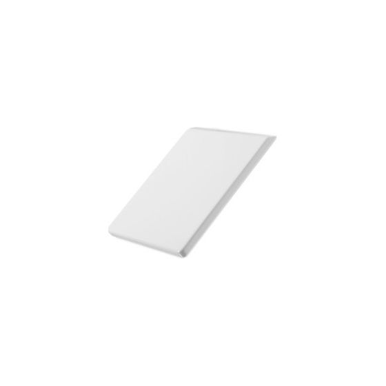 Duravit Urinal Deckel Vero Weiß, 302x357x35mm, mit Absenkautomatik, Chrom Scharnier