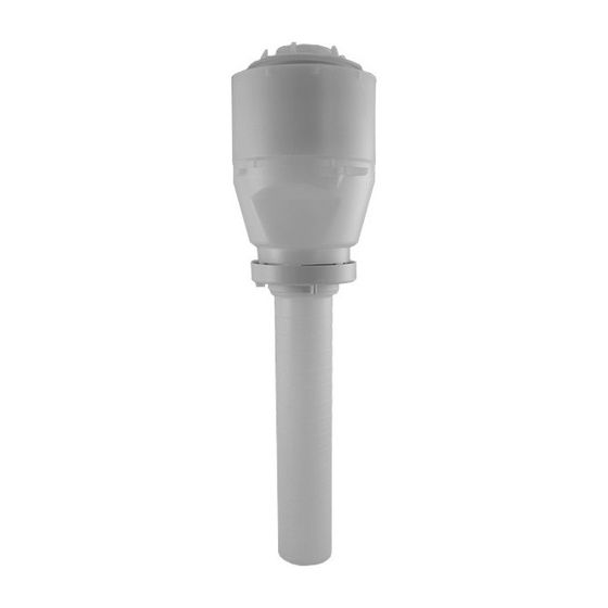 Duravit Ablaufventil Glocke, für Starck 1 und Caro, für Spülkasten, 0074171800, 0074138400