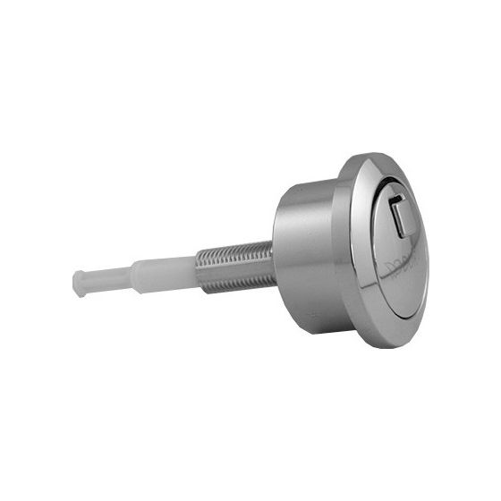 Duravit Drücker, Chrom, Kunststoff, 0074601000