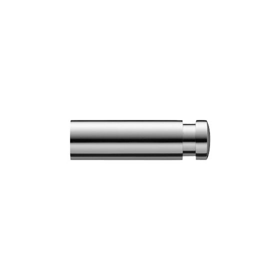 Duravit D-Code Handtuchhaken 55x16x16mm, Mattschwarz, Schraubverbindung