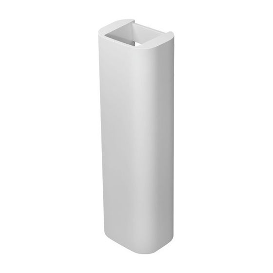 Duravit Happy D.2 Standsäule aus Keramik 170x225x715mm, Weiß Hochglanz, bodenstehend, für 231680, 261665, 231660