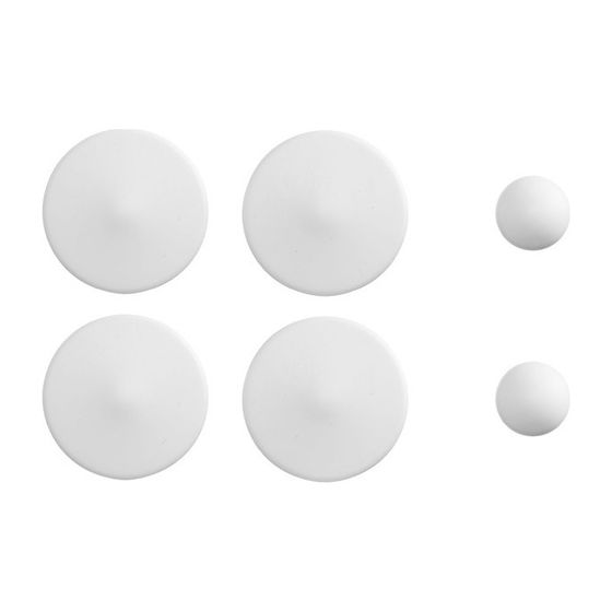 Duravit Puffersatz für WC-Sitz Darling Dellarco, Duraplus, Happy D.