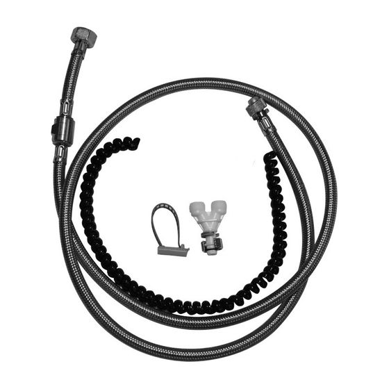 Duravit Anschlussset für SensoWash für Monolith WC-Modul