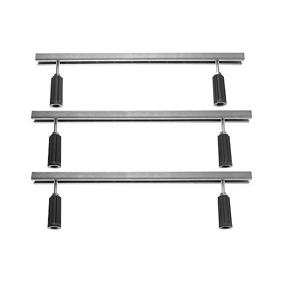 Duravit Fußgestell für D-Code Duschwannen, Seitenlänge größer als 1500mm, Höhe 115-180mm